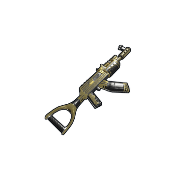 Agustabell AR – skin Assault Rifle w Rust