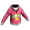 CrystalMolly Hoodie - Rust-Skin für Kapuzenjacke