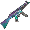 Aroyitt MP5 - Rust-Skin für MP5A4