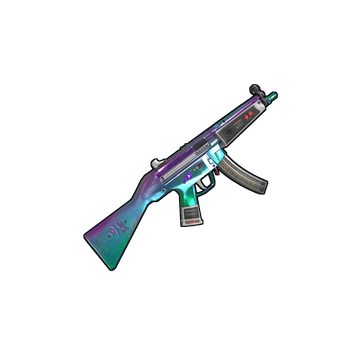 Aroyitt MP5 – skin MP5A4 w Rust