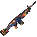 FancyOrb M249 - Rust-Skin für M249