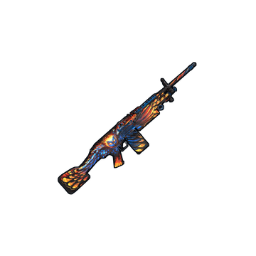 FancyOrb M249 – skin M249 w Rust