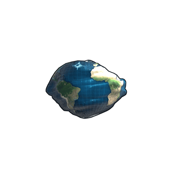Global Warfare Rock – skin Rock w Rust
