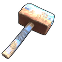 FancyOrb Wipe Day Hammer - Rust-Skin für Hammer