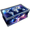 FancyOrb Galactic Box - Rust-Skin für Große Holzkiste