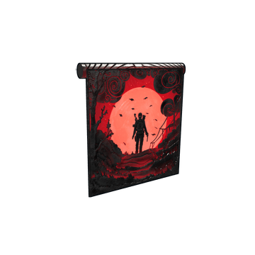 Aloneintokyo Garage Door – skin Garage Door w Rust