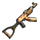 Falcon AR - Rust-Skin für Sturmgewehr