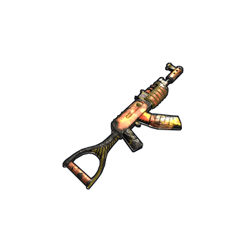 Falcon AR – skin Assault Rifle w Rust