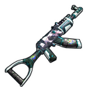 Emiru + Mizkif AR - Rust-Skin für Sturmgewehr