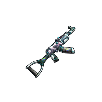 Emiru + Mizkif AR – skin Assault Rifle w Rust