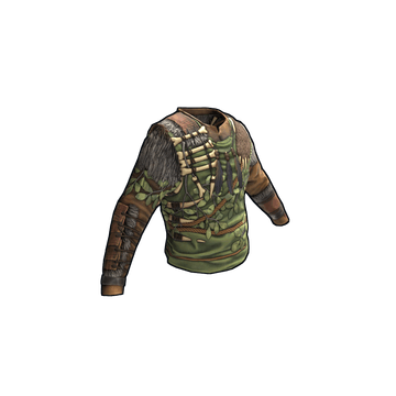 Druid Burlap Shirt – skin Burlap Shirt w Rust