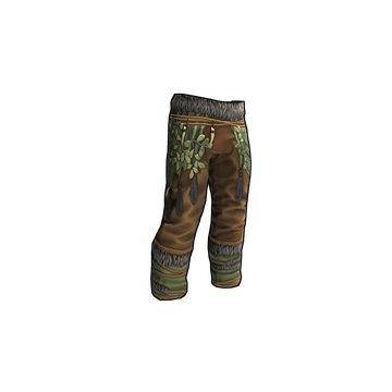 Druid Burlap Pants – skin Burlap Trousers w Rust
