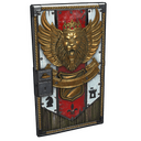 Kingdom Metal Door - Rust-Skin für Blechtür