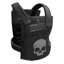 XQC + Buddha Chestplate - Rust-Skin für Metall Brustplatte
