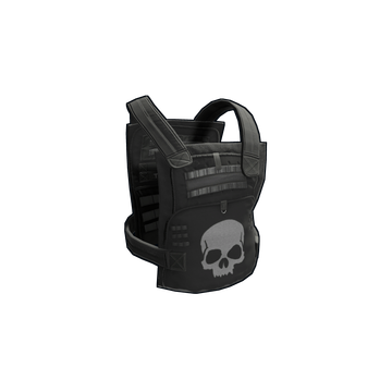 XQC + Buddha Chestplate – skin Metal Chest Plate w Rust