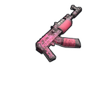 QTCinderella + HasanAbi AR - Rust-Skin für Sturmgewehr