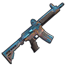 Trainwreckstv + Mendo LR - Rust-Skin für LR-300 Sturmgewehr