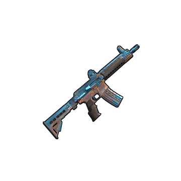 Trainwreckstv + Mendo LR – skin LR300 w Rust