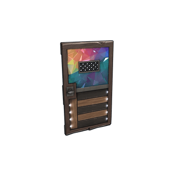 Rustoria Wooden Door – skin Wooden Door w Rust