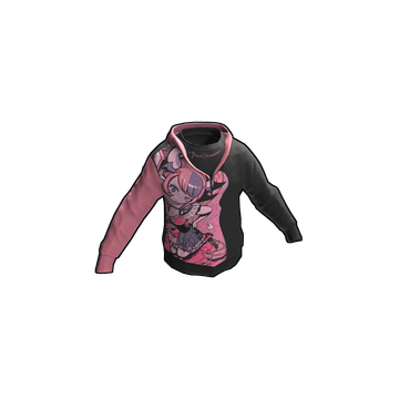 Ironmouse + CDawgVA hoodie – skin Hoodie w Rust