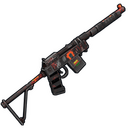 Auron Semi-Automatic Rifle - Rust-Skin für Halbautomatisches Gewehr