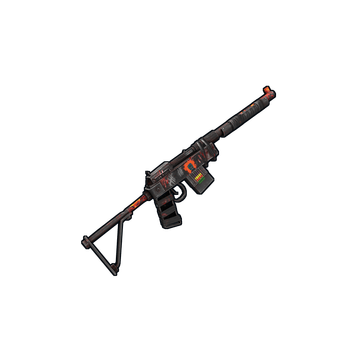 Auron Semi-Automatic Rifle – skin Semi-Automatic Rifle w Rust