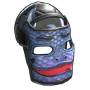 ELDED Facemask - Rust-Skin für Metall Maske