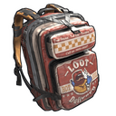 Abe Large Backpack - Rust-Skin für Großer Rucksack