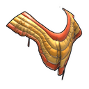 Charitable Rust 2024 - Poncho - Rust-Skin für Lederponcho