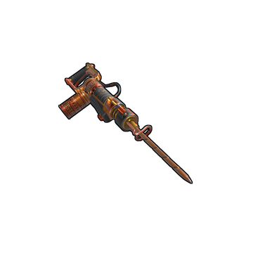 Charitable Rust 2024 - Jackhammer – skin Jackhammer w Rust