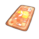 Charitable Rust 2024 - Rug - Rust-Skin für Teppich