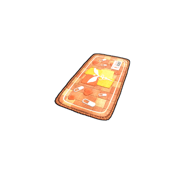 Charitable Rust 2024 - Rug – skin Rug w Rust