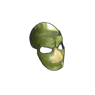 Stableronaldo x Jasontheween Facemask – skin Metal Facemask w Rust