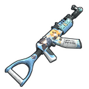 Sykkuno x Dokibird AR - Rust-Skin für Sturmgewehr