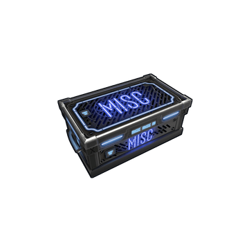 kkatamina x fuslie Box – skin Large Wood Box w Rust