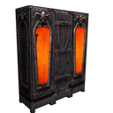 Willneff Locker - Rust-Skin für Schrank