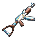 TrainwrecksTV Assault Rifle - Rust-Skin für Sturmgewehr