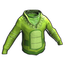 Boxbox x xChocoBars Hoodie - Rust-Skin für Kapuzenjacke