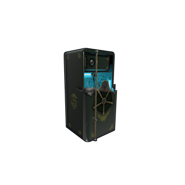 Blau x Ellum Fridge – skin Fridge w Rust