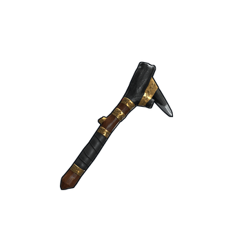 Kingdoms II Stone Pick Axe – skin Stone Pickaxe w Rust
