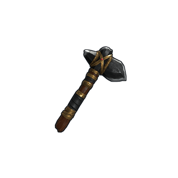 Kingdoms II Stone Hatchet – skin Stone Hatchet w Rust