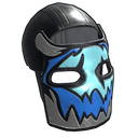 Etone Facemask - Rust-Skin für Metall Maske