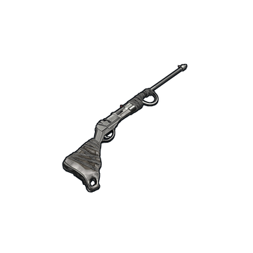 Alpha Bolt Rifle – skin Bolt Action Rifle w Rust