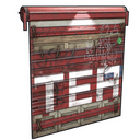 TeaGuyTom Garage Door - Rust-Skin für Garagentor