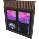 Base Invaders Double Door - Rust-Skin für Doppeltür aus Blech