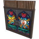 Charitable Rust 2024 - Sheet Metal Double Door - Rust-Skin für Doppeltür aus Blech