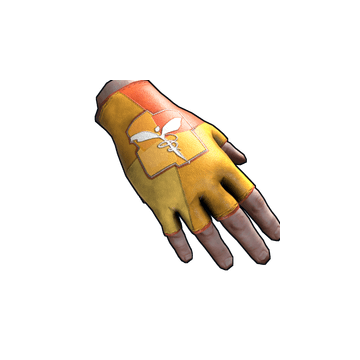 Charitable Rust 2024 - Gloves – skin Leather Gloves w Rust