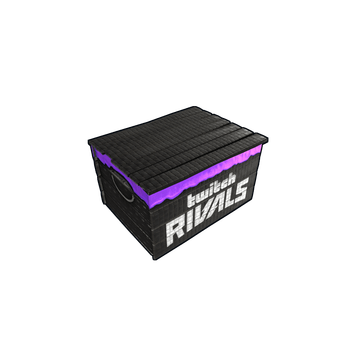Twitch Rivals Small Box – skin Wood Storage Box w Rust