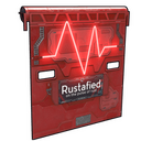 Charitable Rust 2024 - Garage Door - Rust-Skin für Garagentor