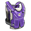 Twitch Rivals Chestplate - Rust-Skin für Metall Brustplatte